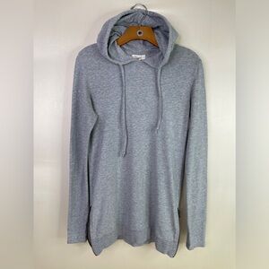Fownd Women’s Gray Side Zip Hoodie - Trendy and Comfortable lightweight Size S